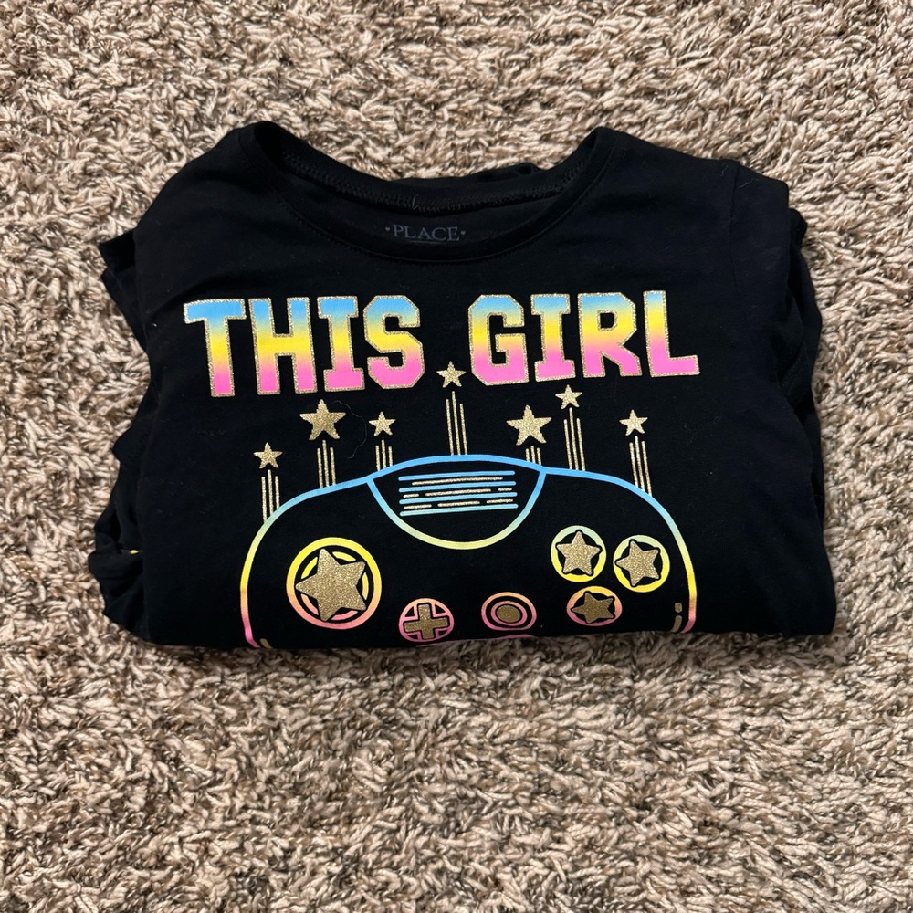 7/8 Girls Tee Bundle